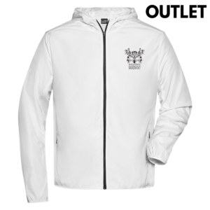 OUTLET - Coupe-vent blanc Homme, Marathon des Châteaux du Médoc
