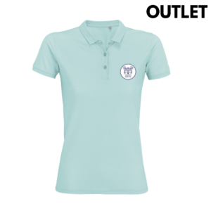 OUTLET - Polo en coton bio femme, Marathon des Châteaux du Médoc