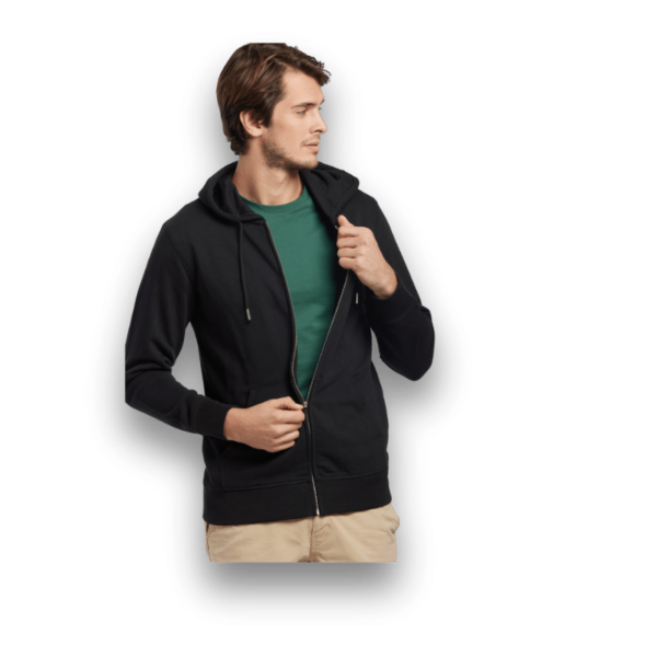 LE SWEAT ZIPPÉ UNISEXE – Image 3