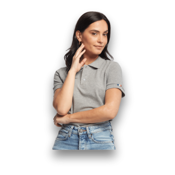 LE POLO FEMME MADE IN FRANCE