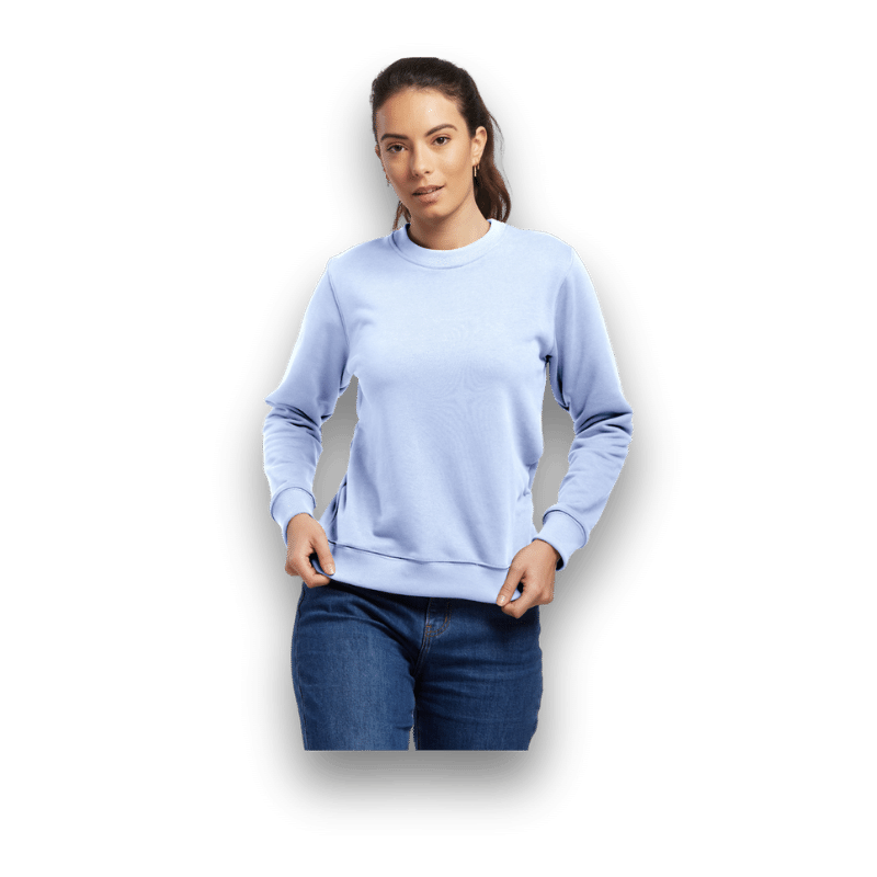 LE SWEAT COL ROND UNISEXE