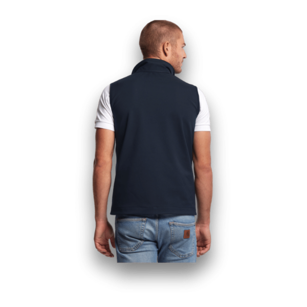 LA SOFTSHELL SANS MANCHE HOMME MADE IN FRANCE – Image 2