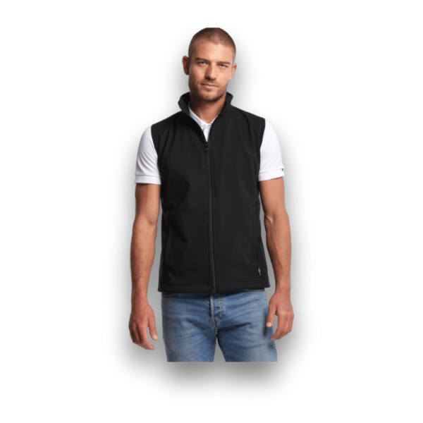 LA SOFTSHELL SANS MANCHE HOMME MADE IN FRANCE – Image 3