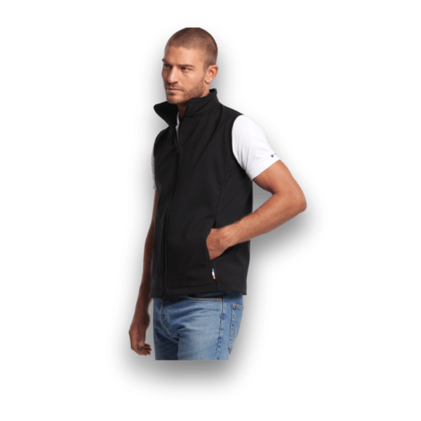 LA SOFTSHELL SANS MANCHE HOMME MADE IN FRANCE – Image 4