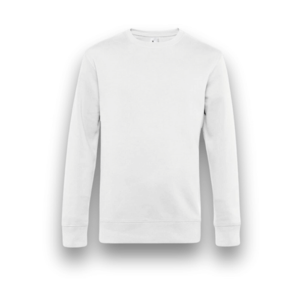 LE SWEAT COL ROND CERTIFIÉ HOMME