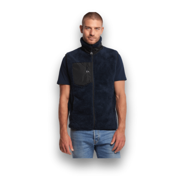 LA SHERPA SANS MANCHE HOMME