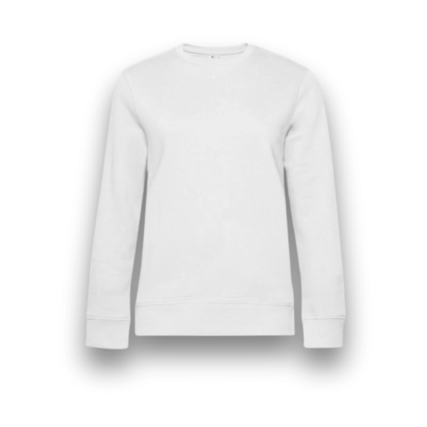 LE SWEAT COL ROND CERTIFIÉ FEMME