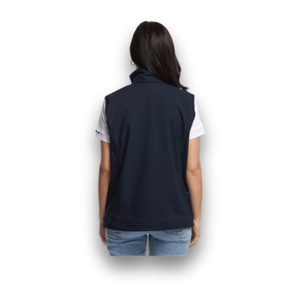 LA SOFTSHELL SANS MANCHE FEMME MADE IN FRANCE – Image 4
