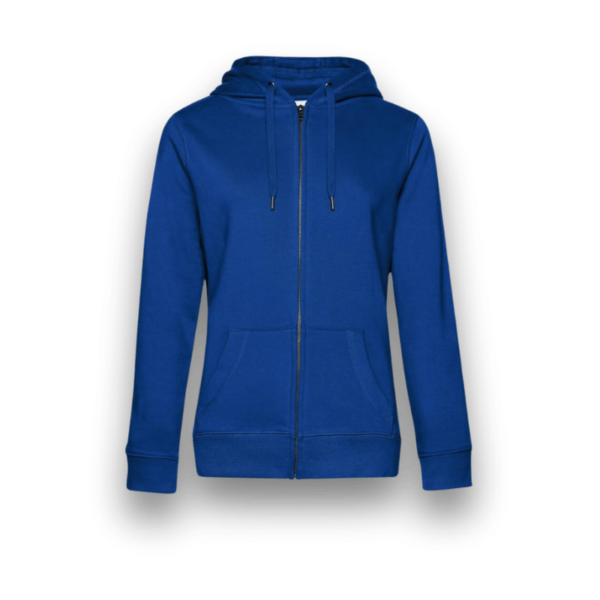 LE SWEAT ZIPPÉ CERTIFIÉ FEMME