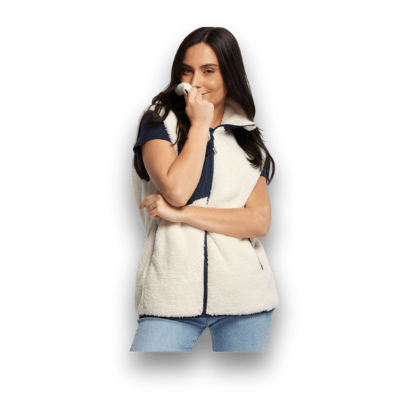 LA SHERPA SANS MANCHE FEMME – Image 4