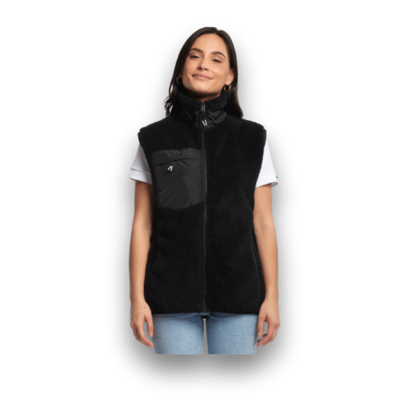 LA SHERPA SANS MANCHE FEMME – Image 2