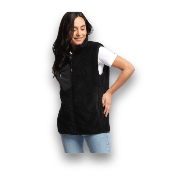 LA SHERPA SANS MANCHE FEMME