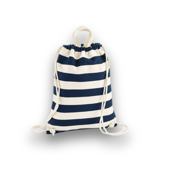 LE SAC À CORDELETTE MARIN