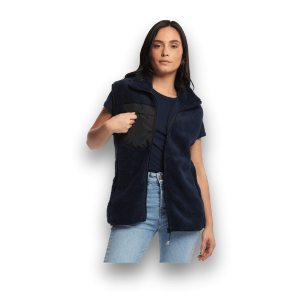 LA SHERPA SANS MANCHE FEMME – Image 7