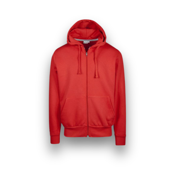 LE SWEAT CAPUCHE ZIPPÉ UNISEXE MADE IN EUROPE