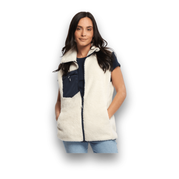 LA SHERPA SANS MANCHE FEMME – Image 5