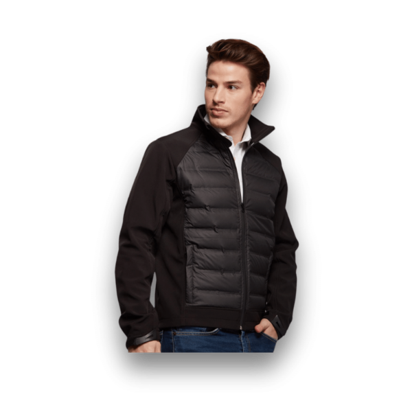 LA VESTE HYBRIDE HOMME