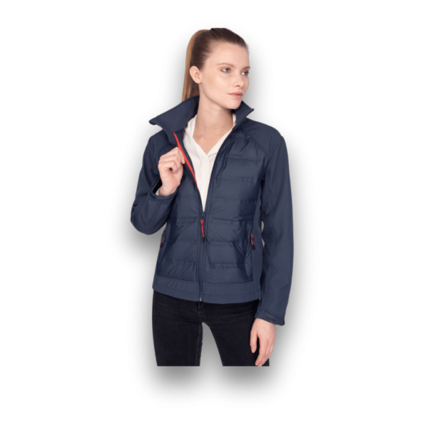LA VESTE HYBRIDE FEMME