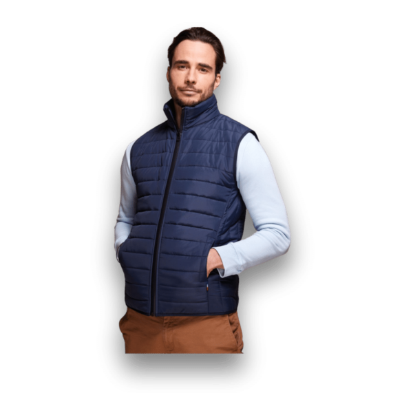 LA DOUDOUNE SANS MANCHE HOMME MADE IN FRANCE