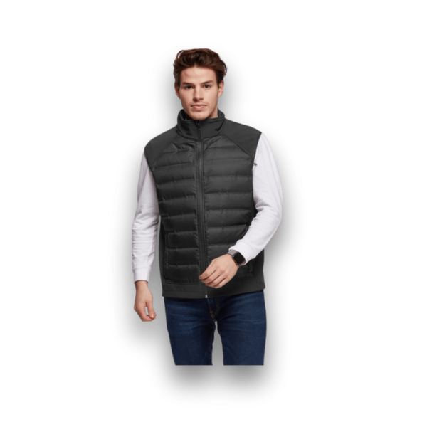 LA BODYWARMER HYBRIDE HOMME – Image 4