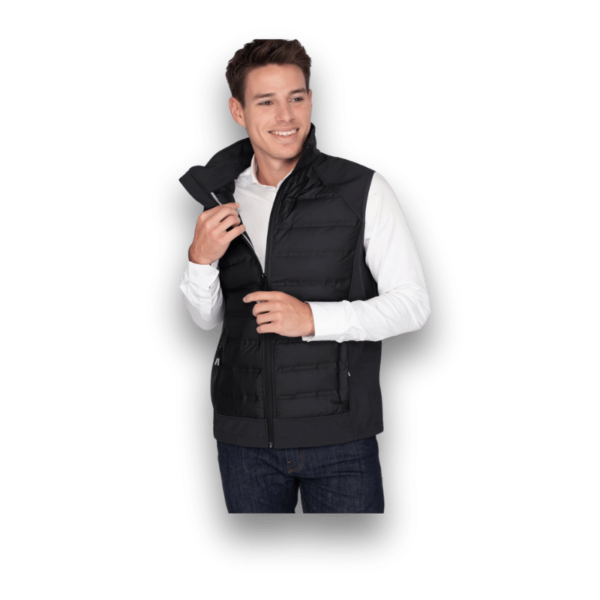 LA BODYWARMER HYBRIDE HOMME – Image 5