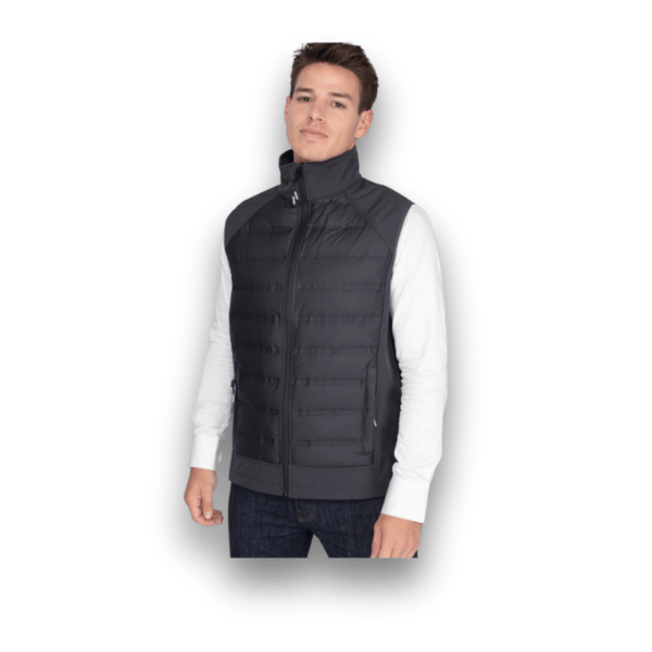 LA BODYWARMER HYBRIDE HOMME – Image 6