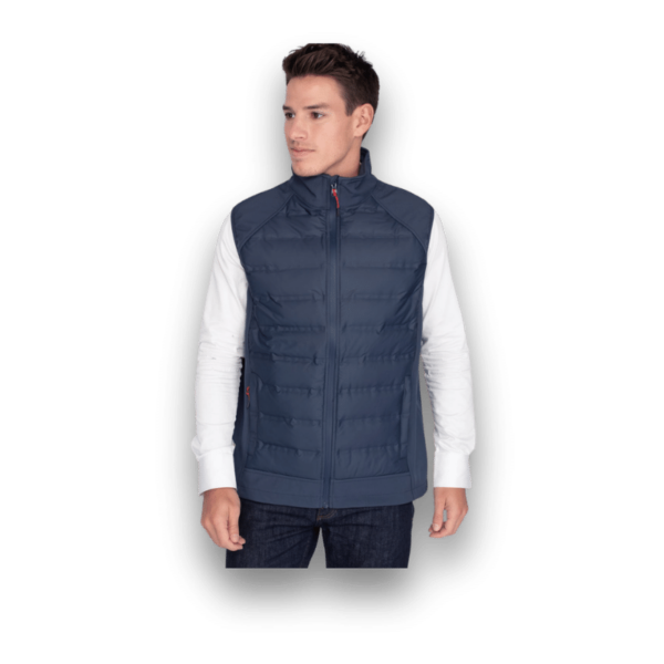 LA BODYWARMER HYBRIDE HOMME