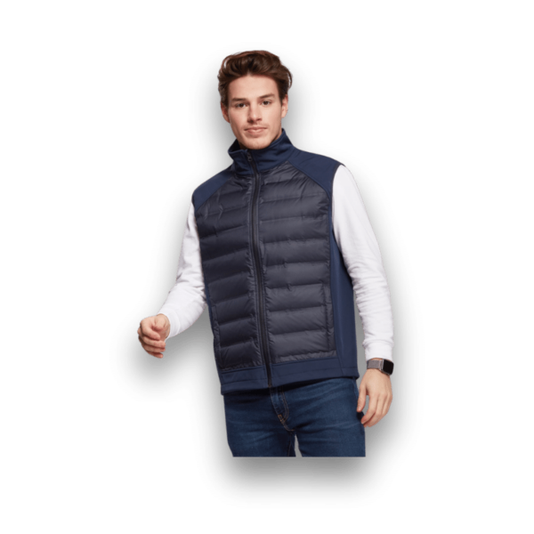 LA BODYWARMER HYBRIDE HOMME – Image 2