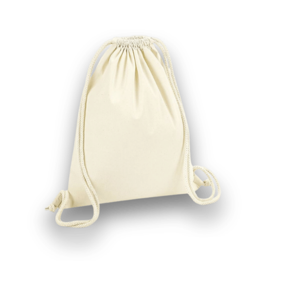 LE SAC À CORDELETTE COTON ORGANIQUE