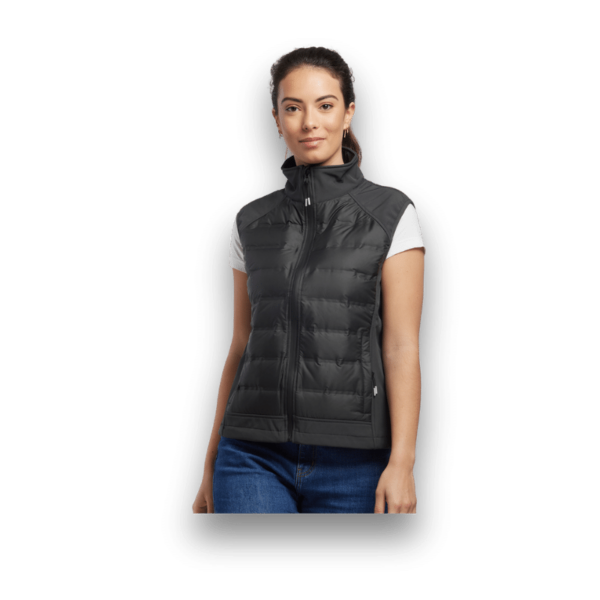 LA BODYWARMER HYBRIDE FEMME – Image 2