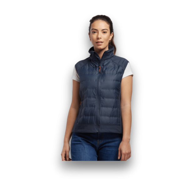 LA BODYWARMER HYBRIDE FEMME – Image 4