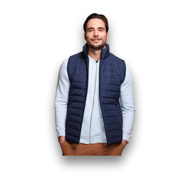 LA DOUDOUNE SANS MANCHE HOMME MADE IN FRANCE – Image 2