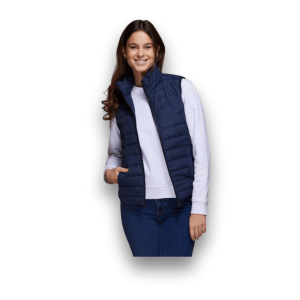 LA DOUDOUNE SANS MANCHE FEMME MADE IN FRANCE – Image 2