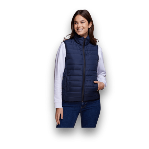 LA DOUDOUNE SANS MANCHE FEMME MADE IN FRANCE