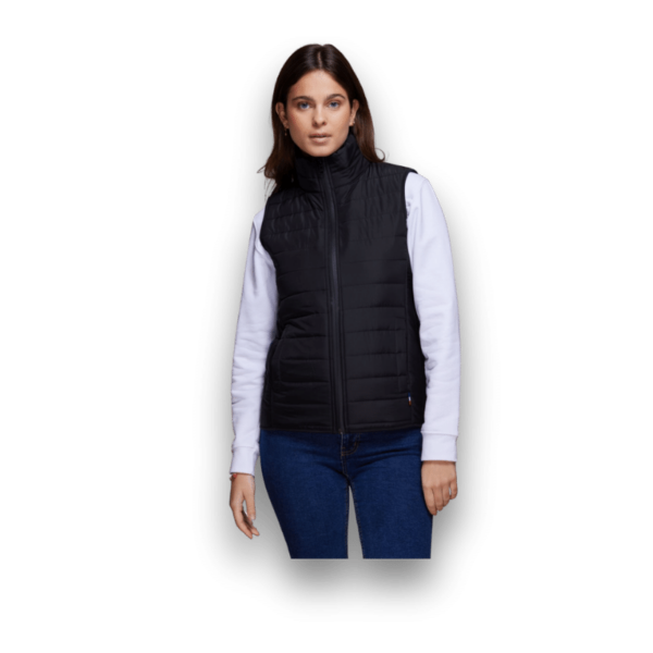 LA DOUDOUNE SANS MANCHE FEMME MADE IN FRANCE – Image 4