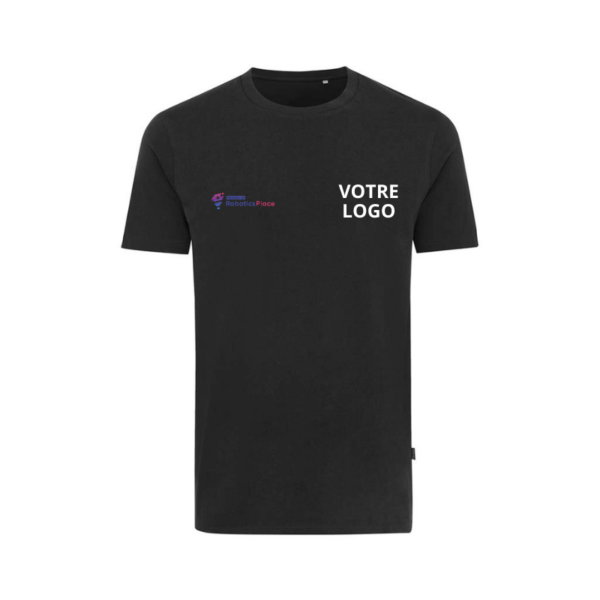 T-shirt en coton recyclé unisexe – Image 8