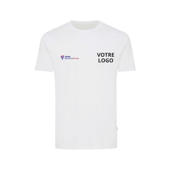 T-shirt en coton recyclé unisexe