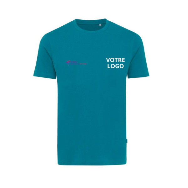 T-shirt en coton recyclé unisexe – Image 6