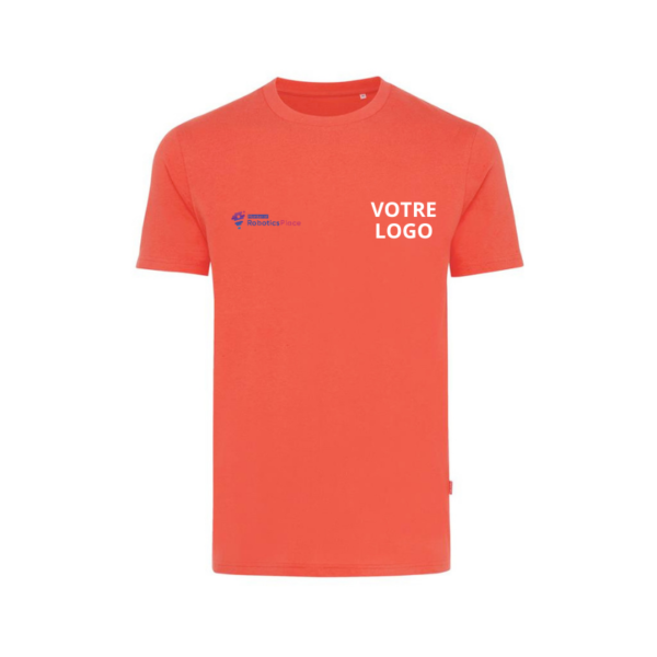T-shirt en coton recyclé unisexe – Image 5