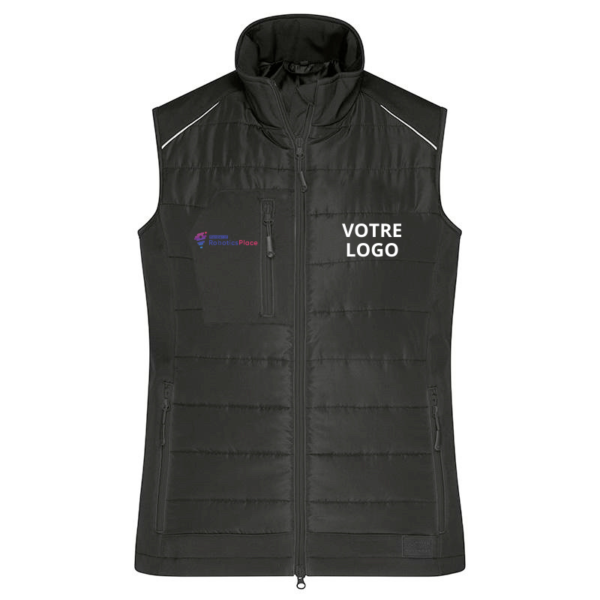 Bodywarmer technique en RPET femme