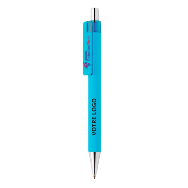 Stylo finition gomme