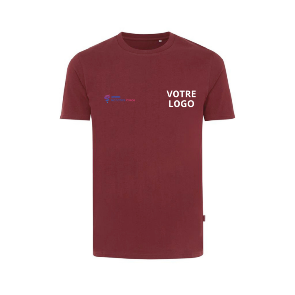 T-shirt en coton recyclé unisexe – Image 3