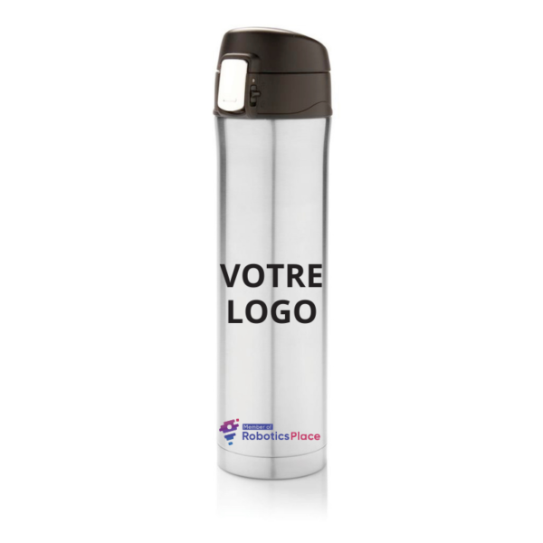 Bouteille isotherme en plastique recyclé