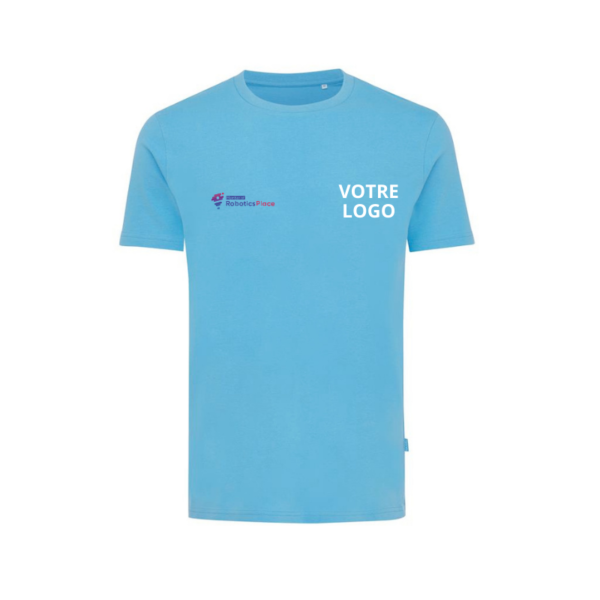 T-shirt en coton recyclé unisexe – Image 2