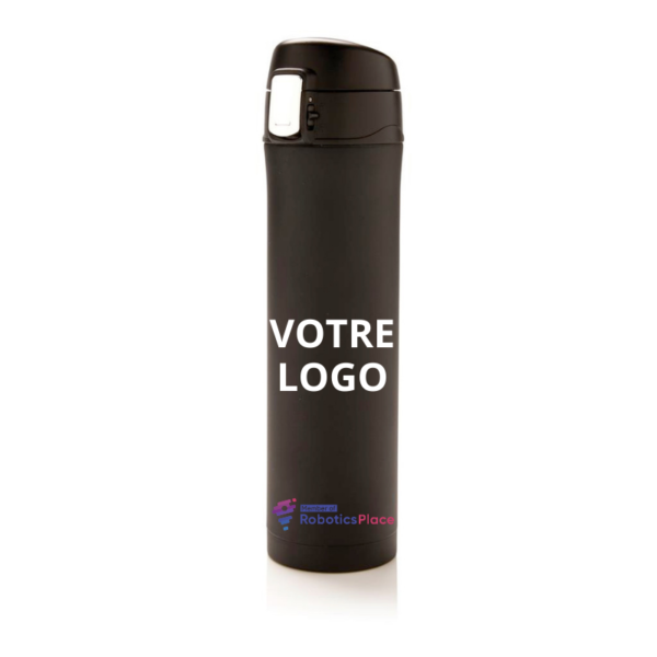 Bouteille isotherme en plastique recyclé – Image 4