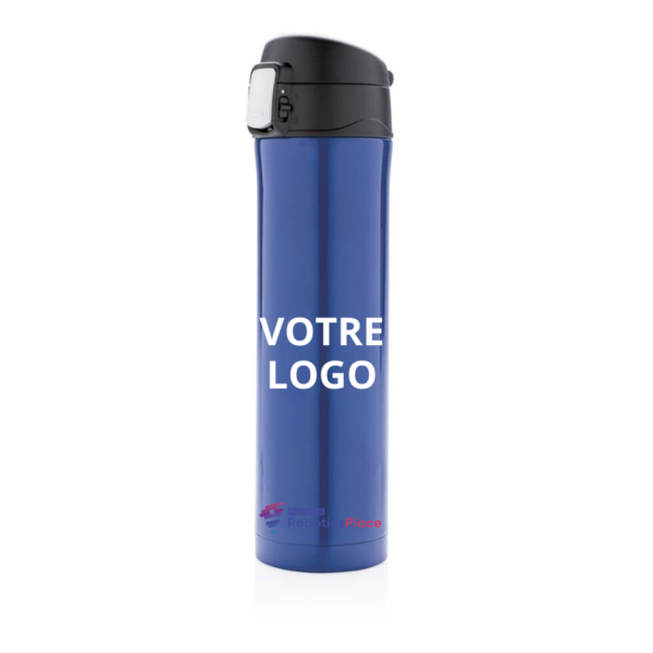 Bouteille isotherme en plastique recyclé – Image 3