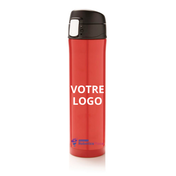 Bouteille isotherme en plastique recyclé – Image 2